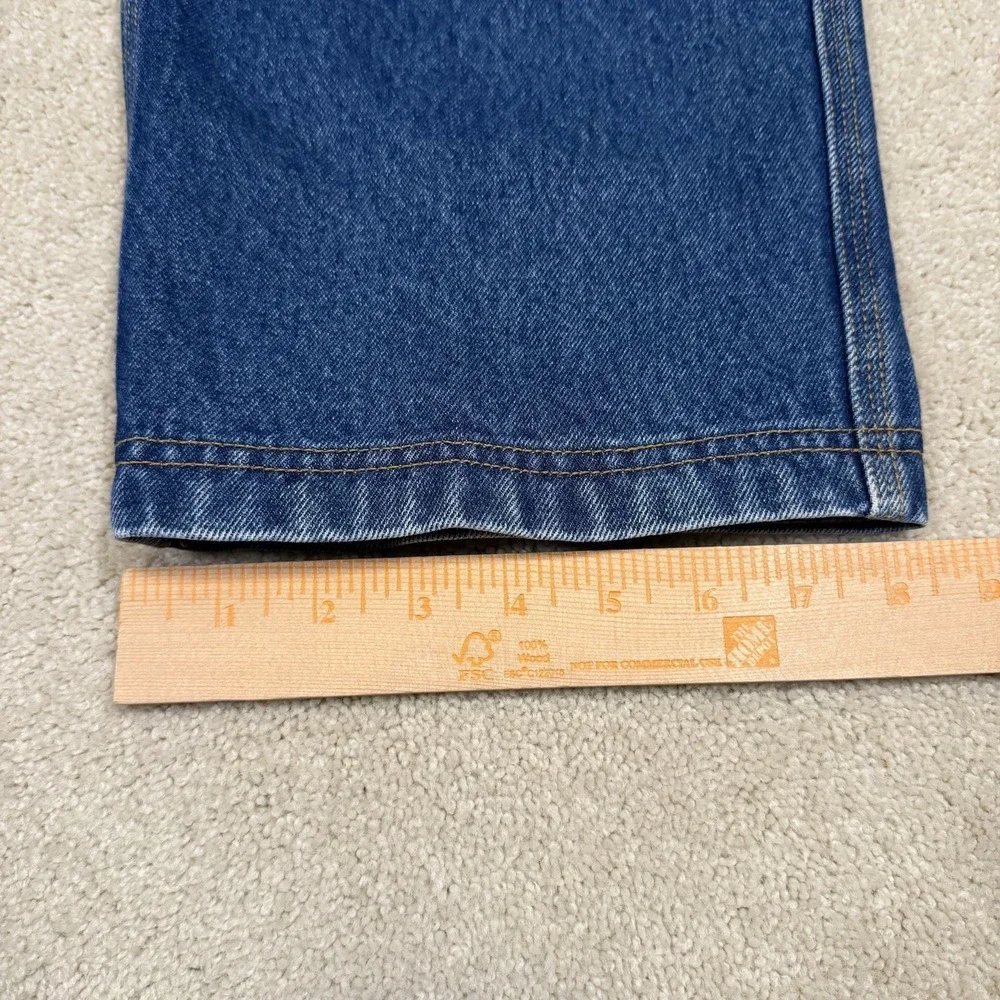 VTG Duluth Trading Co Jeans Men 36x31‎ Blue Ballroom Pants Stonewash Workwear